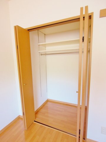 エスペラント岡田の収納