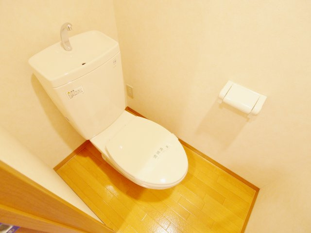 エスペラント岡田のトイレ