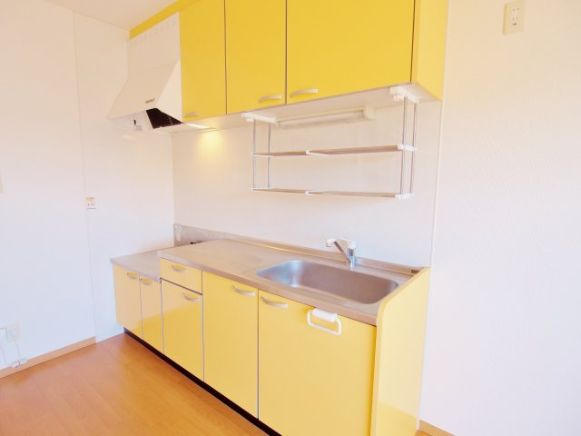 エスペラント岡田のキッチン