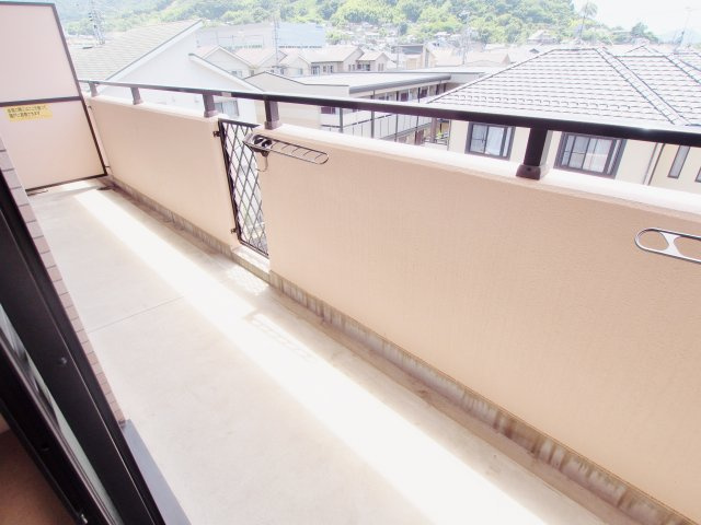 エスペラント岡田のバルコニー