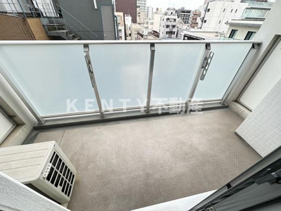 【バルコニー】 | イプセ蒲田 | 陽当たり良好なバルコニーです