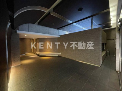 【ロビー】 | イプセ蒲田 | 清潔なロビーです