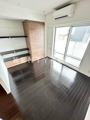 【洋室】 | イプセ蒲田 | 個人の部屋や寝室として使える洋室です