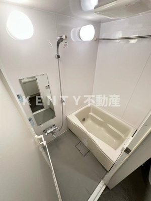 【浴室】 | イプセ蒲田 | コンパクトで使いやすいお風呂です