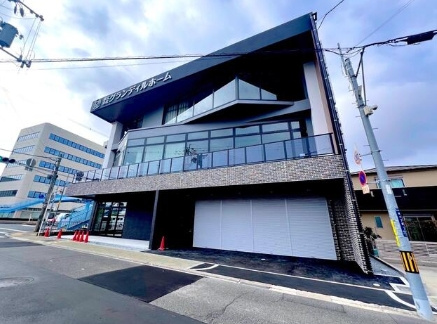 （仮称）Ｇｒａｎ　ＢＬＤ．の外観