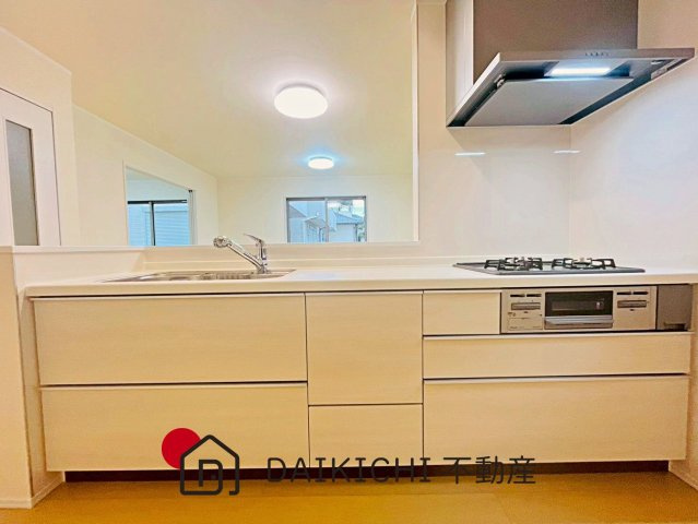 【居間・リビング】 | 桶川市上日出谷1269番　新築戸建　全3棟　B号棟