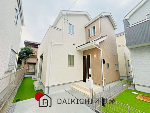 桶川市上日出谷1269番　新築戸建　全3棟　B号棟の画像