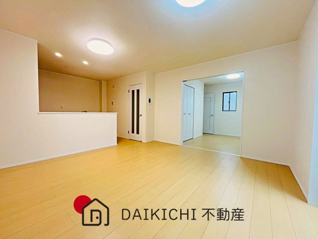 【居間・リビング】 | 桶川市上日出谷1269番　新築戸建　全3棟　B号棟