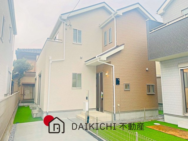 【外観】 | 桶川市上日出谷1269番　新築戸建　全3棟　B号棟