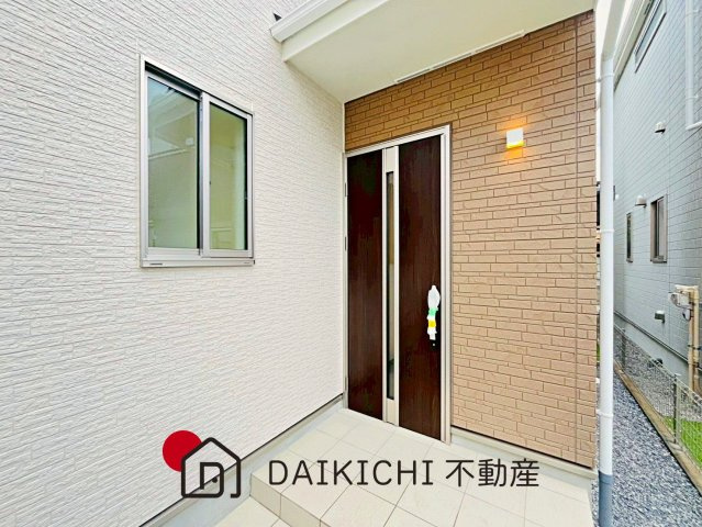 【前面道路含む現地写真】 | 桶川市上日出谷1269番　新築戸建　全3棟　B号棟