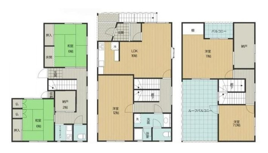 紀の川市藤崎・中古戸建・116006の画像