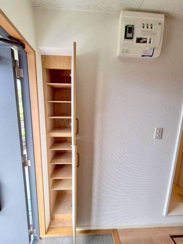 メゾンパティオB棟の玄関|★玄関★