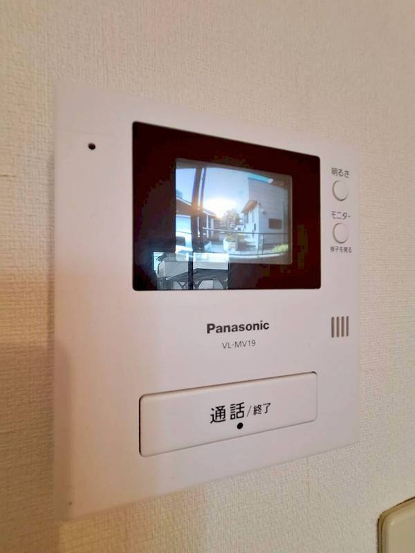 メゾンパティオB棟のセキュリティ|★カラーTVモニターホン★