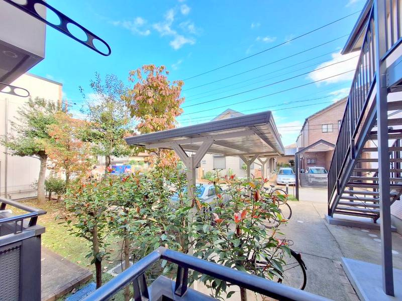 メゾンパティオB棟の展望|★お部屋からの景色★