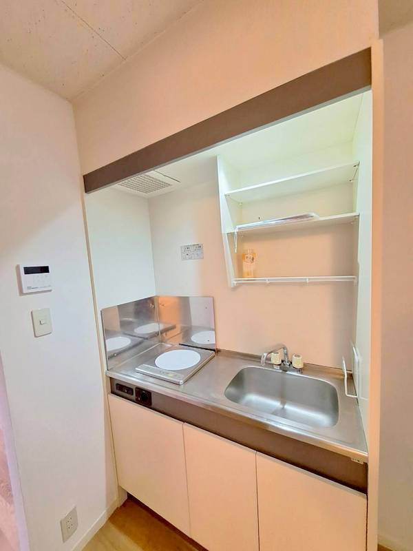 メゾンパティオB棟のキッチン|★IHキッチン★