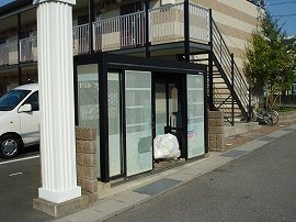 加古郡稲美町国岡１丁目のアパートのその他|ゴミステーション