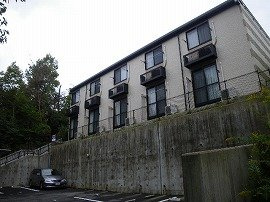 レオパレス自由が丘本町の外観