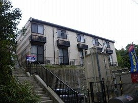 レオパレス自由が丘本町の外観