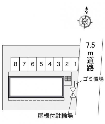 三田市西山１丁目の賃貸マンションのその他