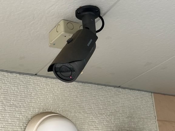 神戸市兵庫区島上町２丁目の賃貸マンションのセキュリティ