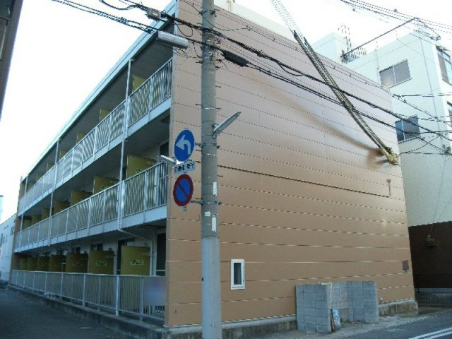 神戸市兵庫区島上町２丁目の賃貸マンションの外観