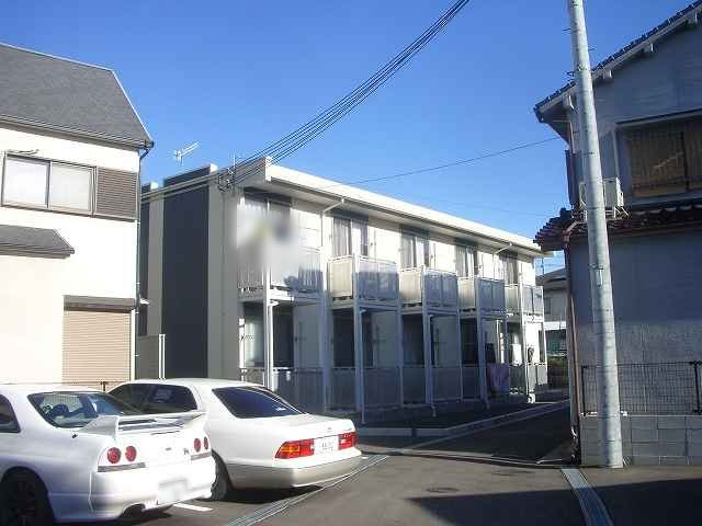 神戸市垂水区東垂水１丁目のアパートの外観