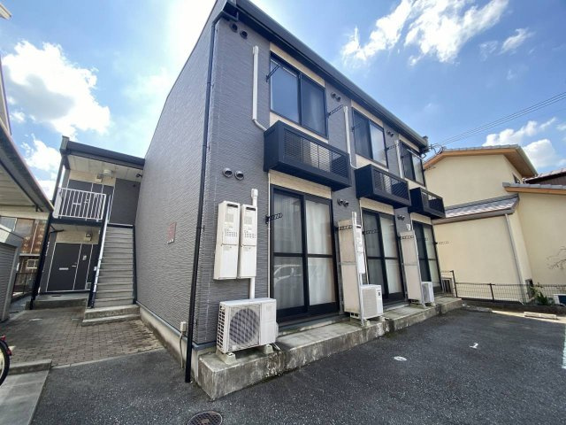 三木市福井２丁目のアパートの外観