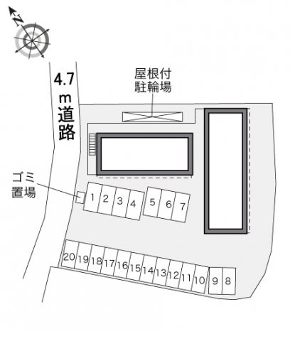 三木市本町３丁目のアパートのその他