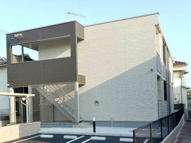 神戸市西区玉津町上池のアパートの外観