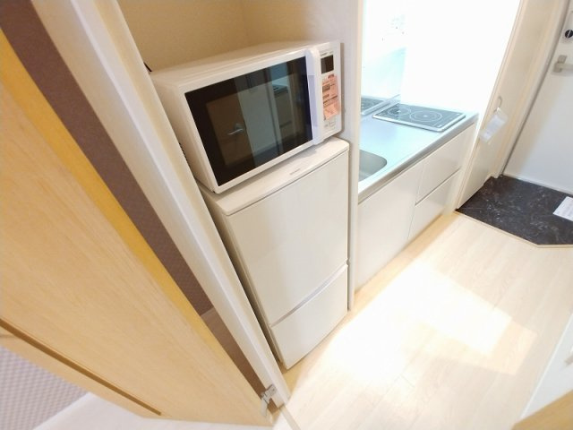 神戸市西区玉津町上池のアパートのキッチン|キッチン周辺