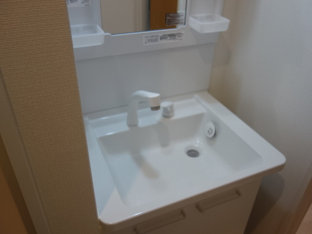クレイノ修の洗面所