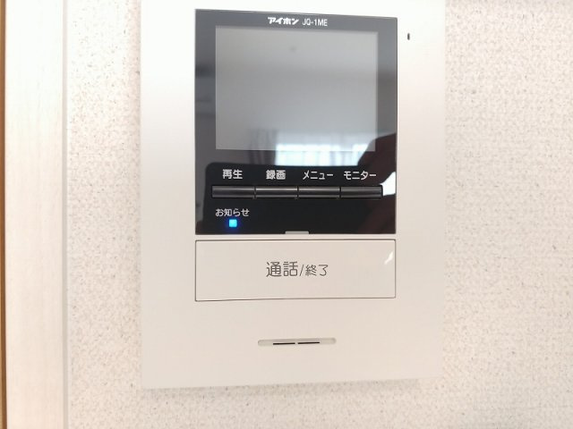 クレイノ修のその他|インターホンは安心のカラーモニター付！