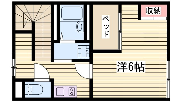 レオパレスシャインの間取り