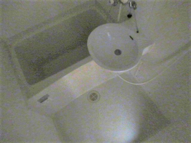 レオパレスシャインの浴室