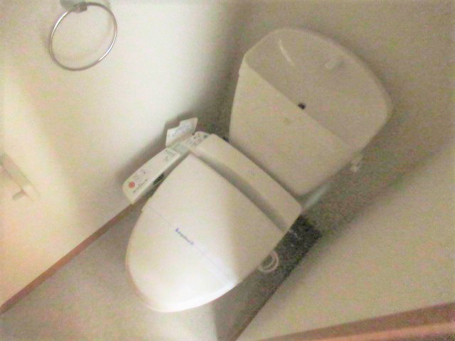 レオパレスシャインのトイレ