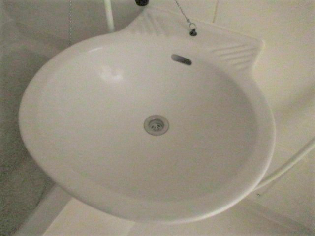 レオパレスシャインの洗面所