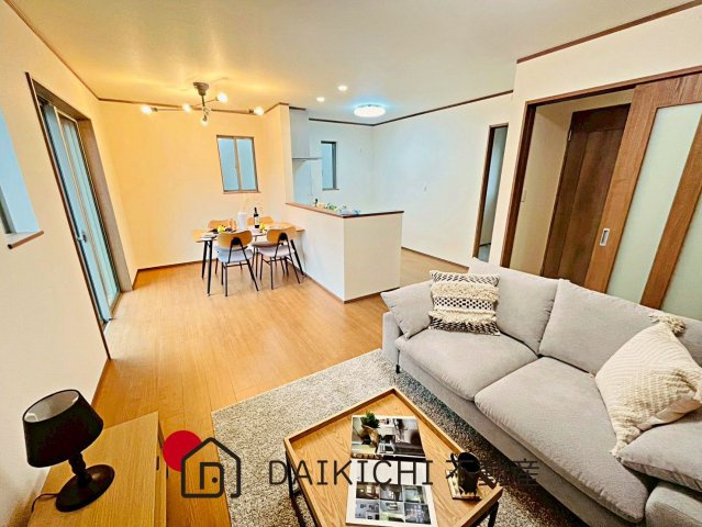 【キッチン】 | 桶川市上日出谷1269番　新築戸建　全3棟　C号棟