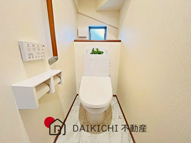 【トイレ】 | 桶川市上日出谷1269番　新築戸建　全3棟　C号棟