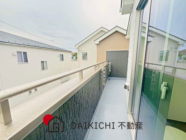 【バルコニー】 | 桶川市上日出谷1269番　新築戸建　全3棟　C号棟