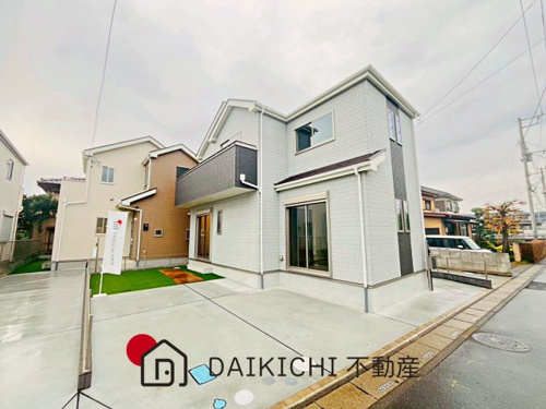 桶川市上日出谷1269番　新築戸建　全3棟　C号棟の画像