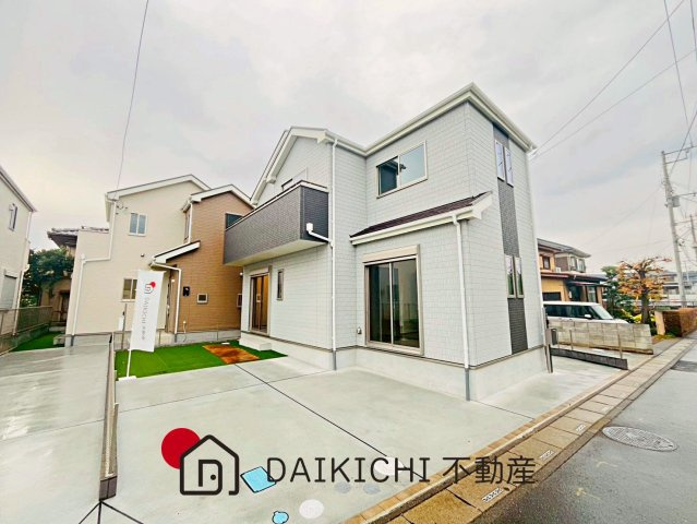 【外観】 | 桶川市上日出谷1269番　新築戸建　全3棟　C号棟