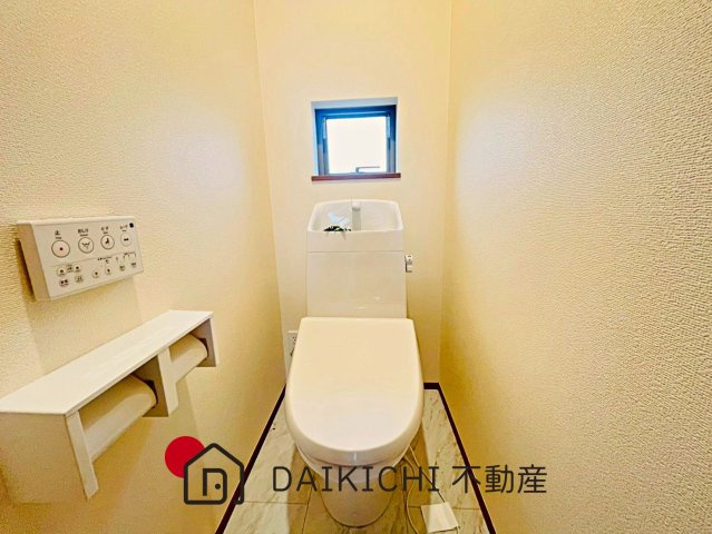 【トイレ】 | 桶川市上日出谷1269番　新築戸建　全3棟　C号棟