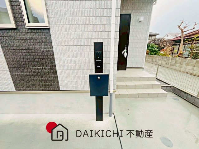 【玄関】 | 桶川市上日出谷1269番　新築戸建　全3棟　C号棟