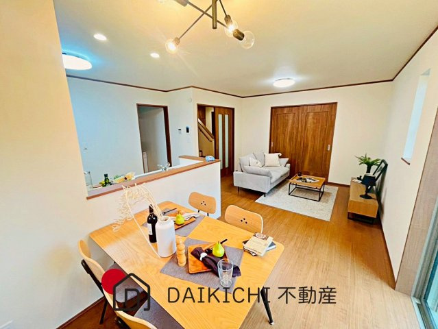 【居間・リビング】 | 桶川市上日出谷1269番　新築戸建　全3棟　C号棟