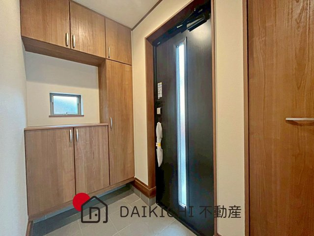【玄関】 | 桶川市上日出谷1269番　新築戸建　全3棟　C号棟