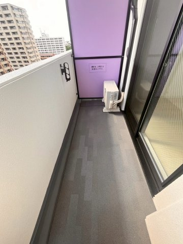 S-RESIDENCE神宮西駅前ascent(アセント)　名古屋市賃貸　仲介手数料無料のバルコニー