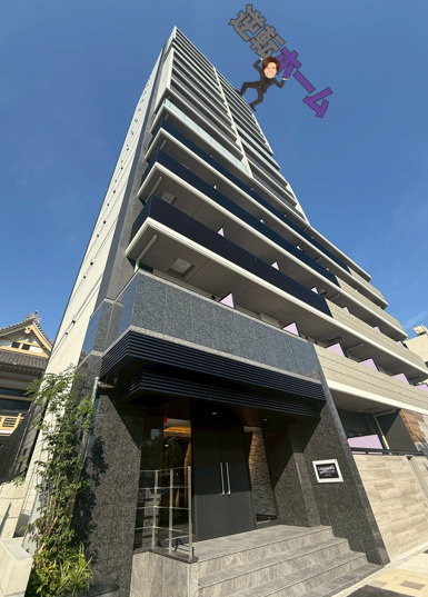 S-RESIDENCE神宮西駅前ascent(アセント)　名古屋市賃貸　仲介手数料無料の外観