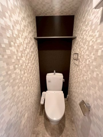 S-RESIDENCE神宮西駅前ascent(アセント)　名古屋市賃貸　仲介手数料無料のトイレ