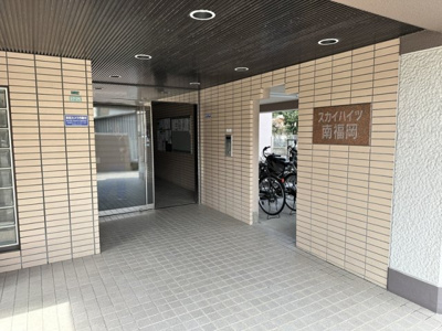 【エントランス】 | スカイハイツ南福岡