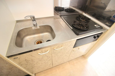 【キッチン】 | レクシア鶴ヶ丘 | ガス2口コンロです♪